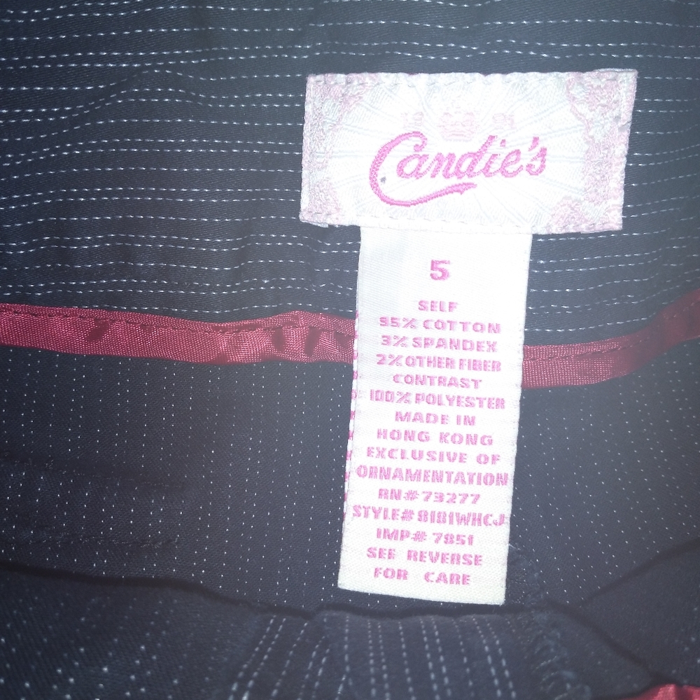 CANDIES DRESS SHORTS - Picture 3 of 4